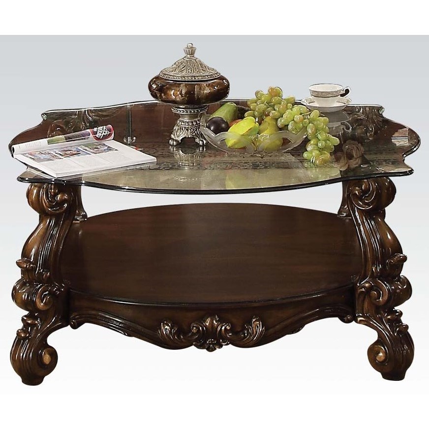 Acme Furniture Versailles Coffee Table Value City Furniture